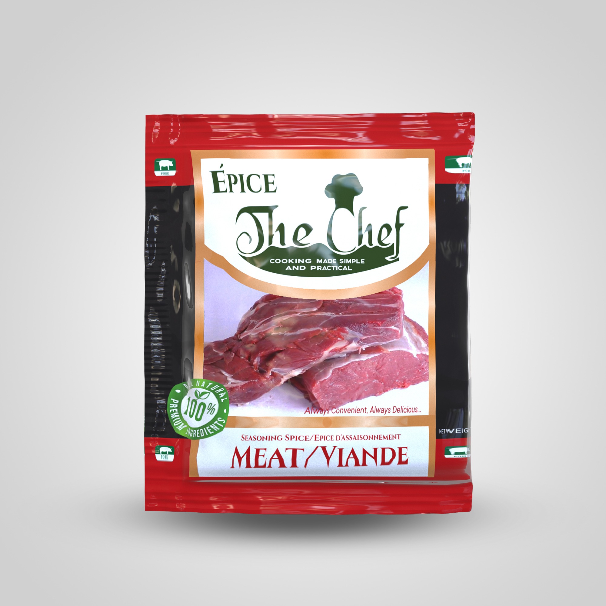 TheChef Meat spice TheChef Meat spice