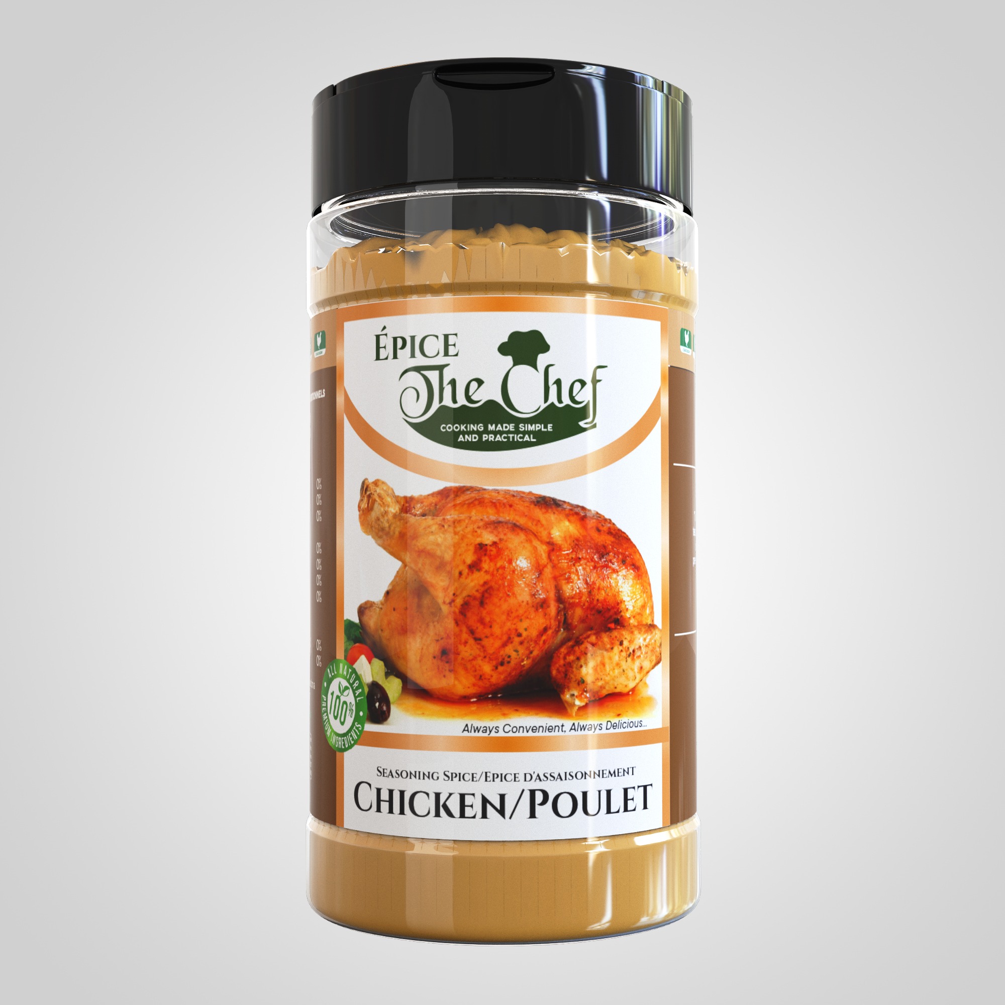 Bottled TheChef Chicken Spice Bottled TheChef Chicken Spice
