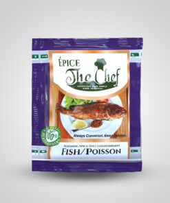 Sachet TheChef Fish spice
